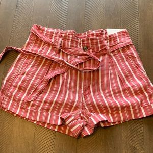 Striped AE shorts